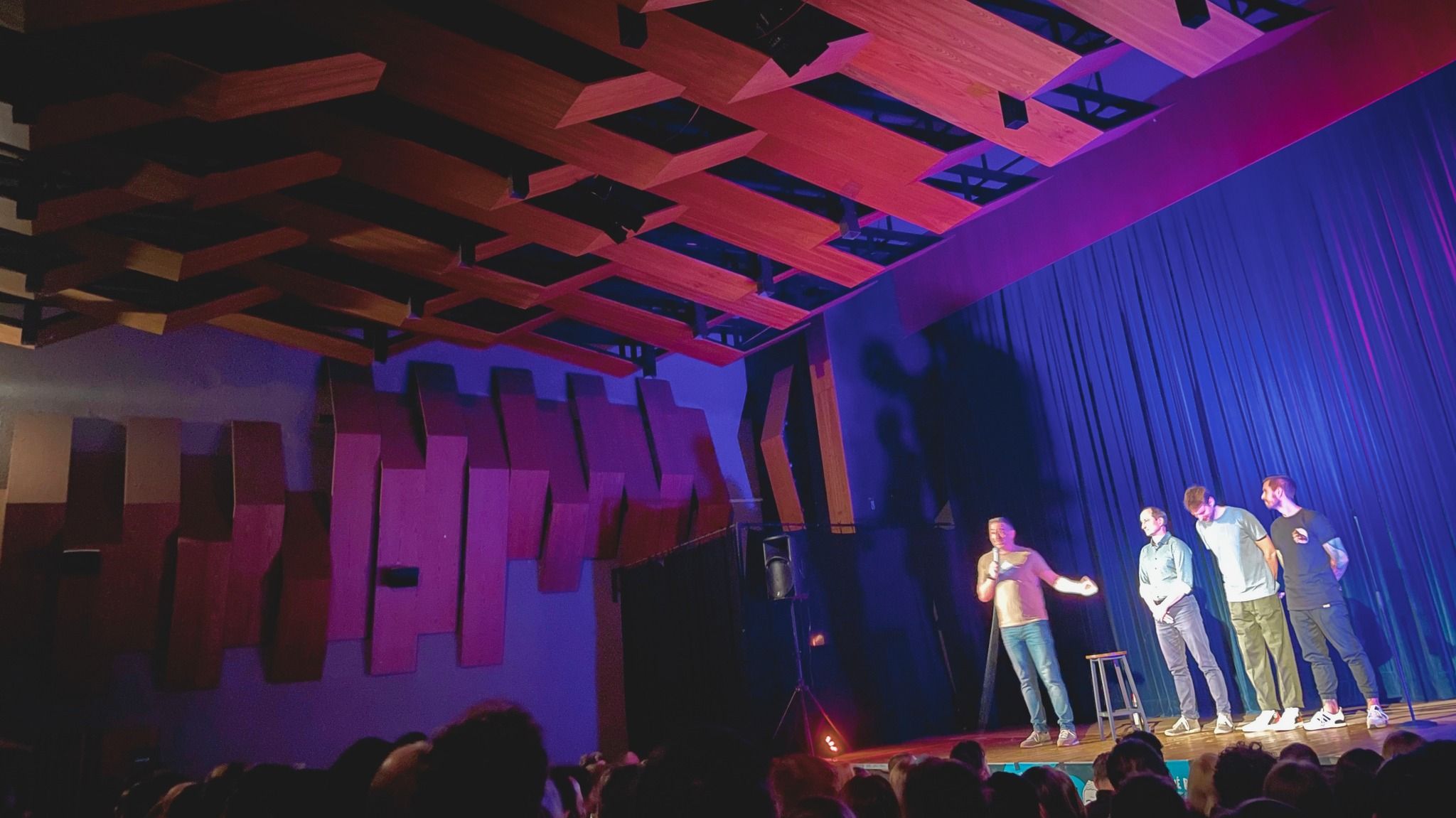 Zdroj: FB SILNÉ REČI - stand-up comedy show