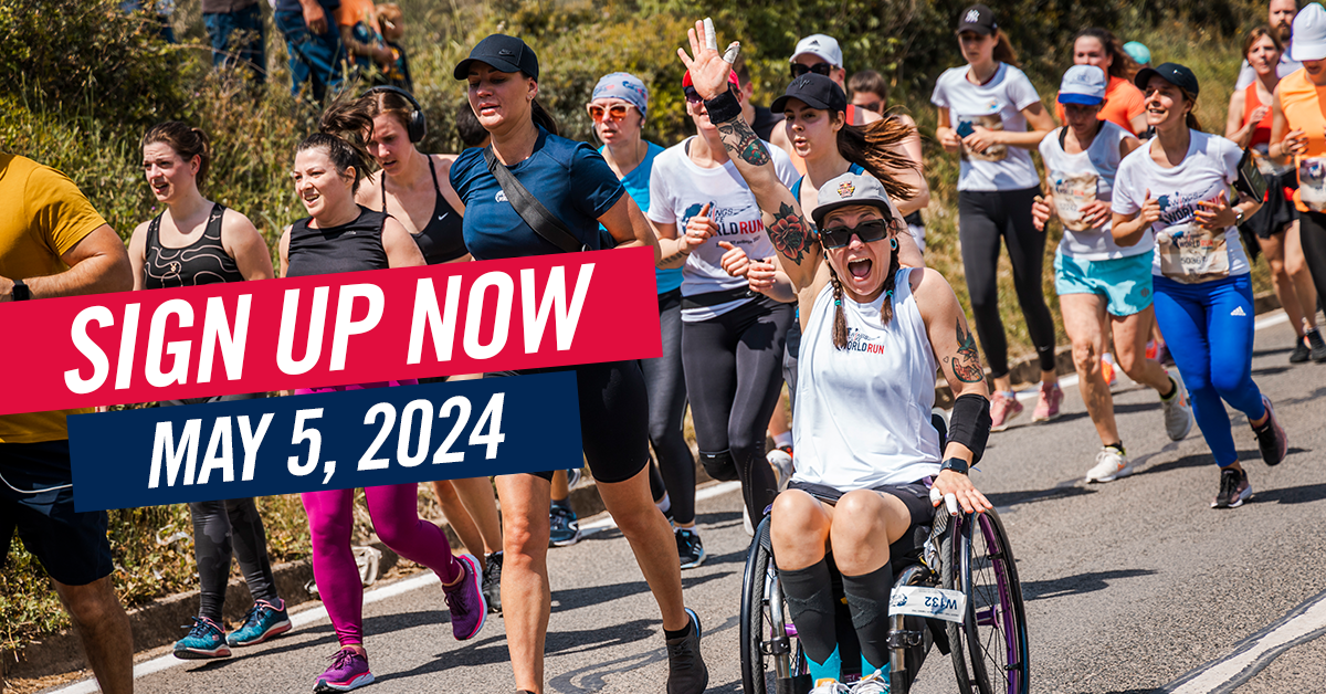 Zdroj: Facebook/Wings for Life World Run - oficiálna stránka