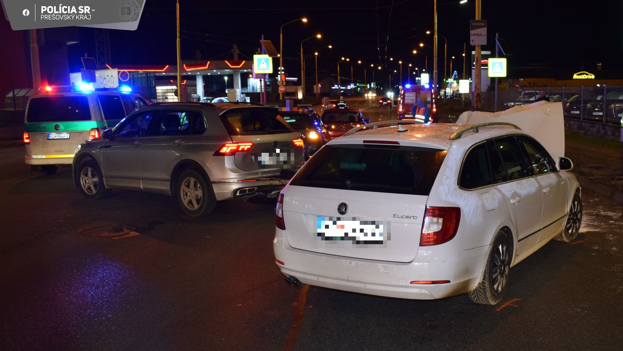 Zdroj: FB Polícia SR - Prešovský kraj
