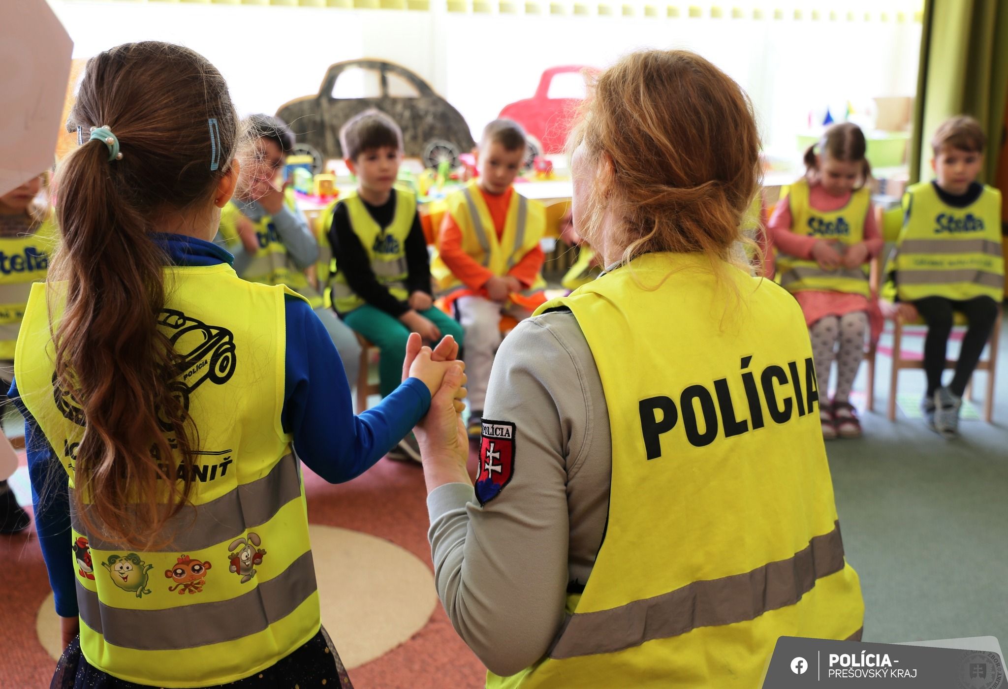 Zdroj: FB Polícia SR - Prešovský kraj