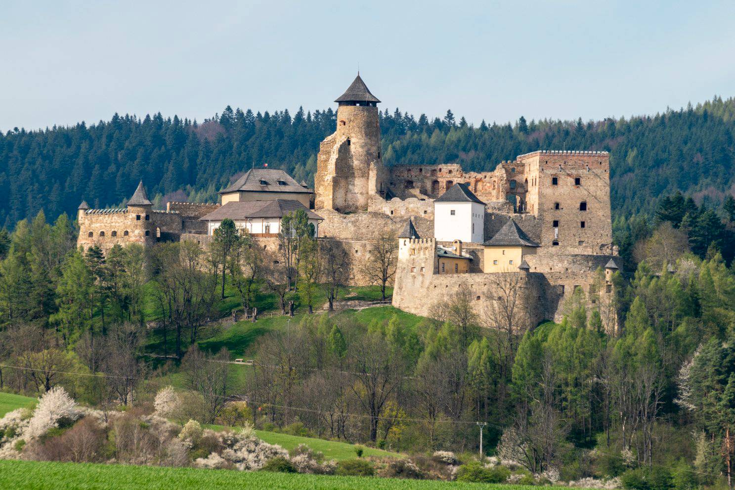 Ľubovnianske múzeum - Hrad v Starej Ľubovni. Zdroj: Facebook/Tomáš Greňa