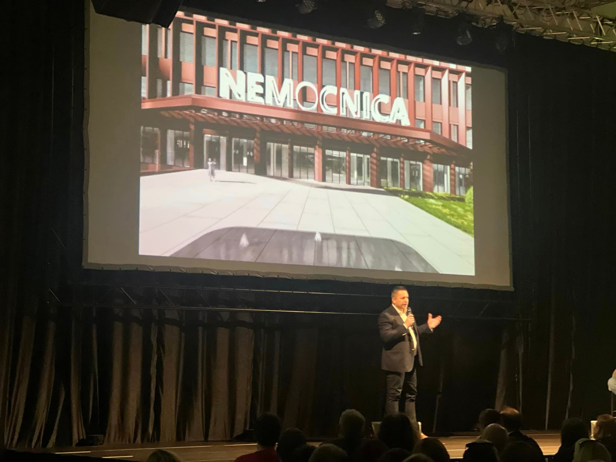 Zdroj: Facebook/ Fakultná nemocnica J.A. Reimana Prešov