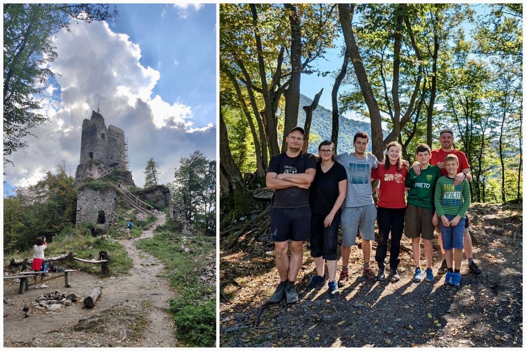 Starý hrad patrí medzi najstaršie hradné zrúcaniny na hornom Považí. Do jeho záchrany sa dobrovoľníci pustili v roku 2019.
