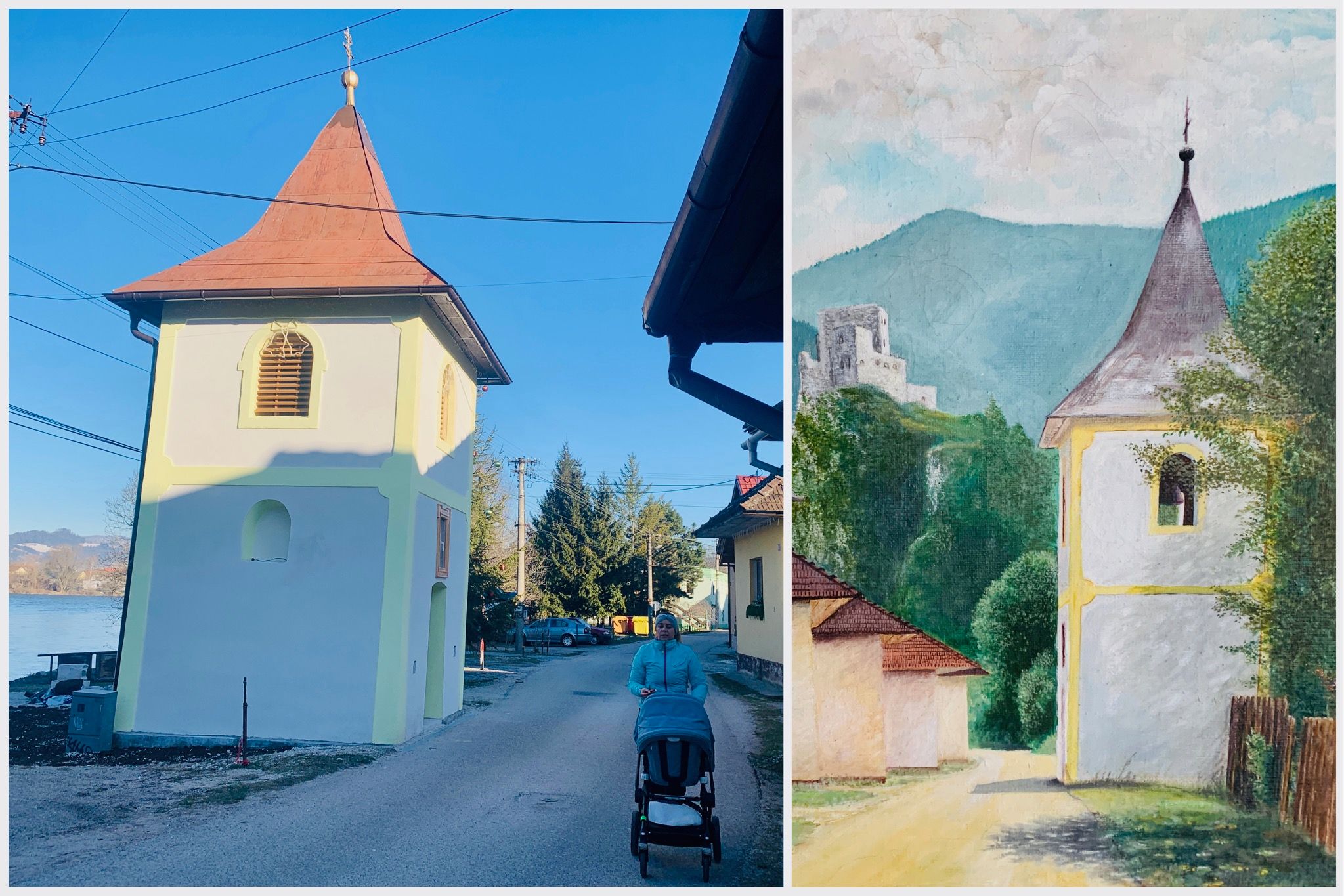 Jedným z cieľov rekonštrukcie bolo dostať zvonicu do podoby z čias jej výstavby.