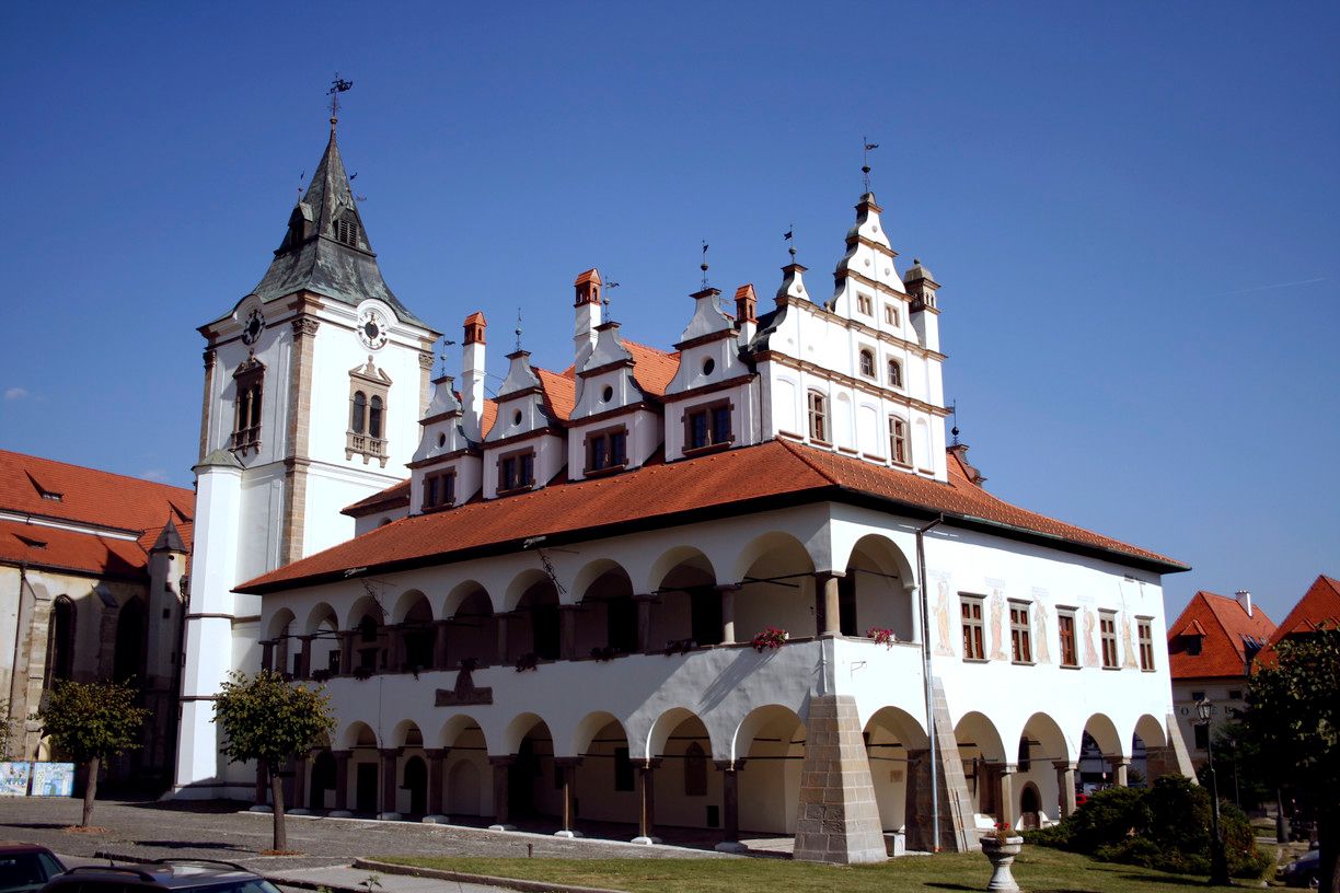 Historická radnica v Levoči. Zdroj: oficiálna stránka nmag.sk