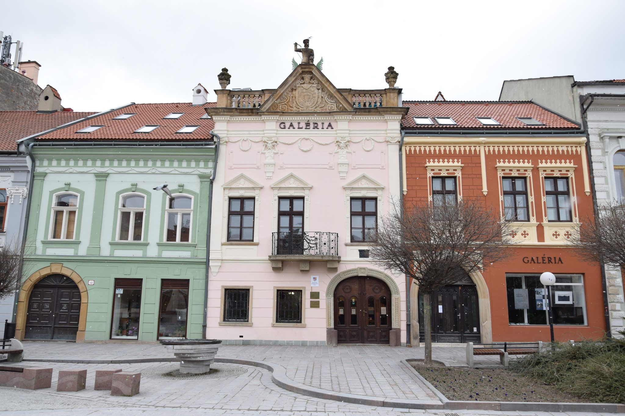 Krajská galéria v Prešove. Zdroj: oficiálna stránka nmag.sk