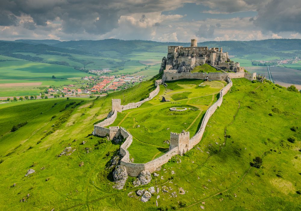 Spišský hrad. Zdroj: oficiálna stránka nmag.sk