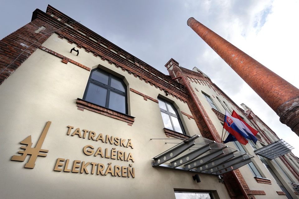 Zdroj: FB Tatranská galéria Poprad - ELEKTRÁREŇ