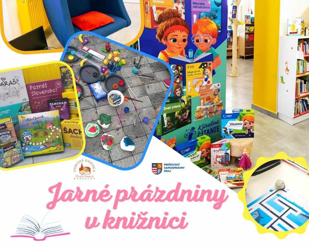 Zdroj: FB Okresná knižnica Dávida Gutgesela v Bardejove