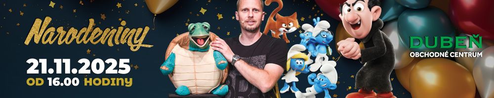 Narodeniny Dubeň 7.11