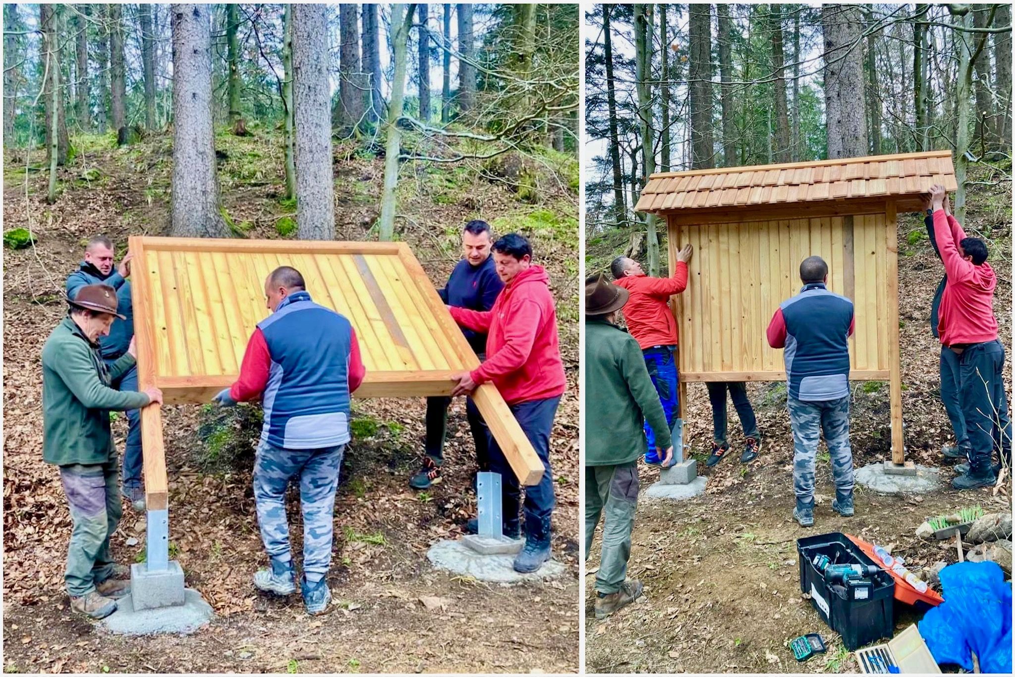Nedávnou aktivitou združenia bolo vytvorenie turistickej mapy, do ktorej zaznačili všetky obnovené pramene. Zdroj: OZ Horal River