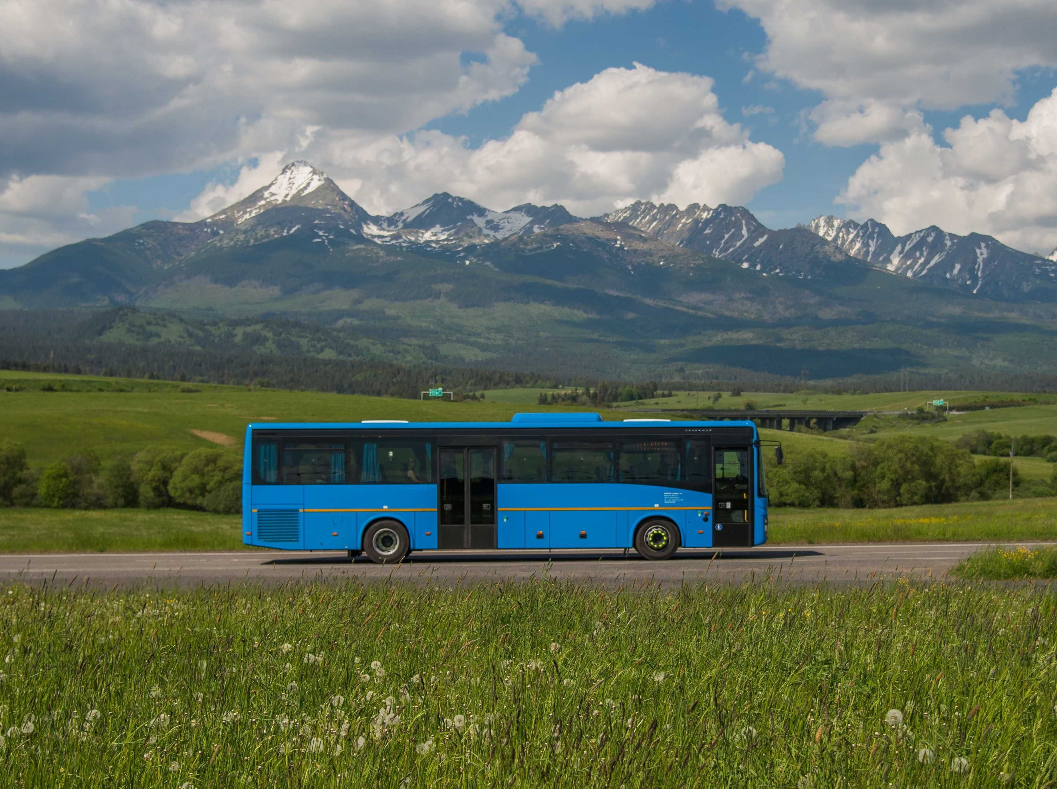 autobus ARRIVA  