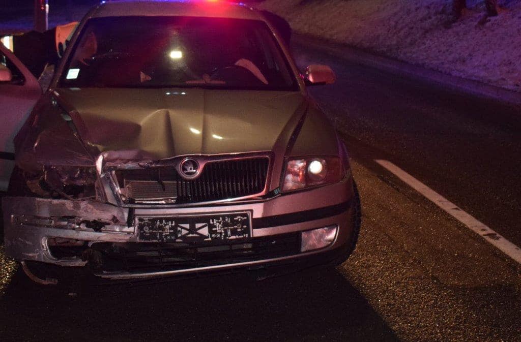 Nabúrnú Octaviu našla polícia pred obchodným domom na Ul. M. Bela.