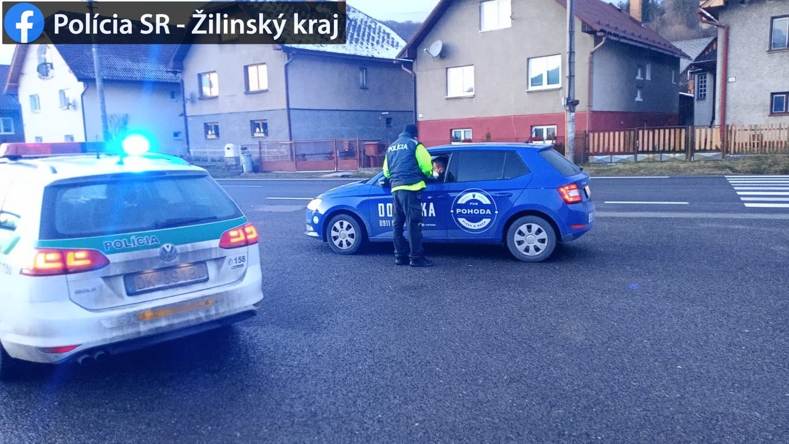 Foto: Facebook / Polícia SR - Žilinský kraj