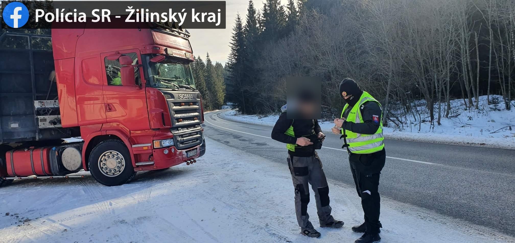 Foto: Facebook / Polícia SR - Žilinský kraj