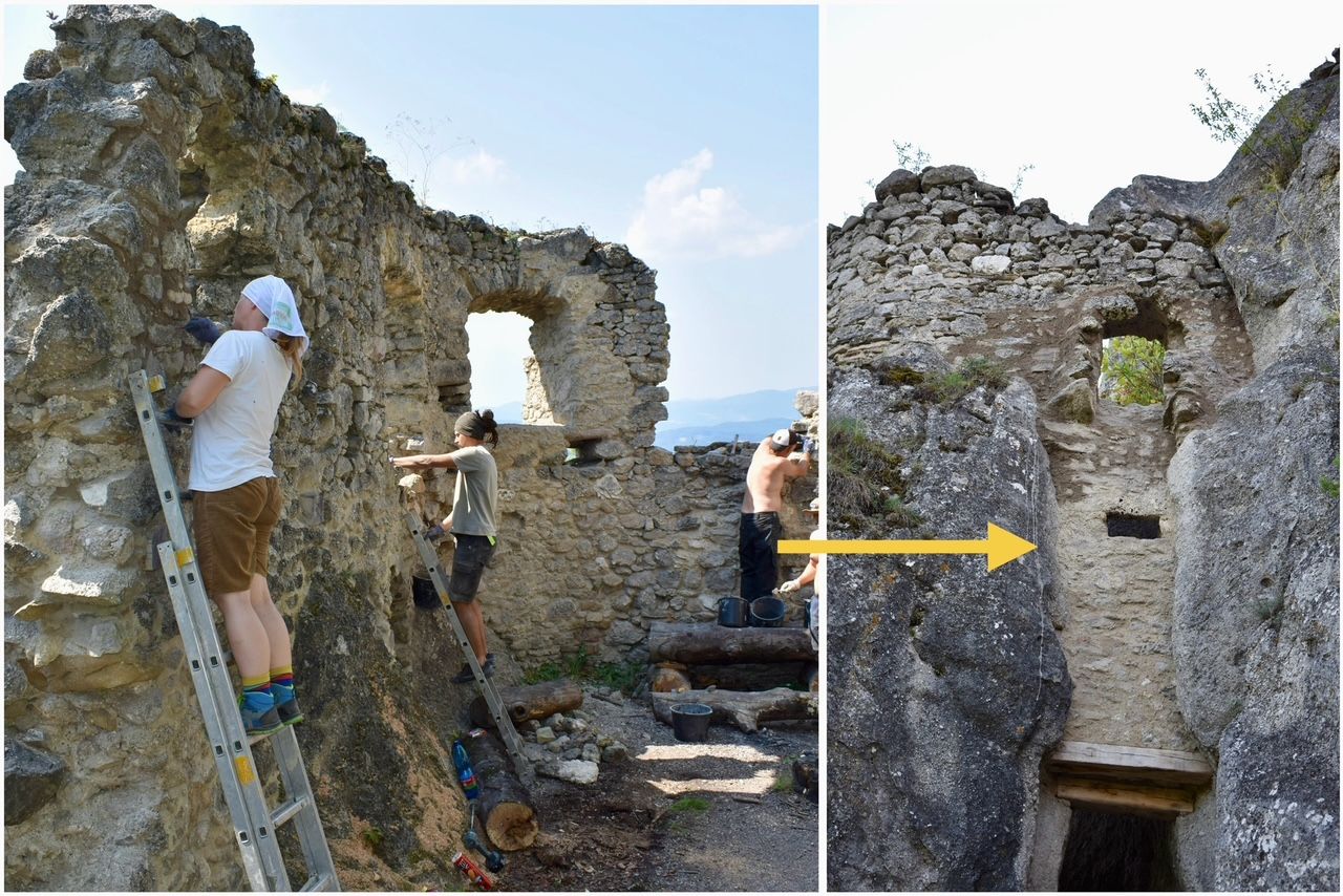 hrad Súľov