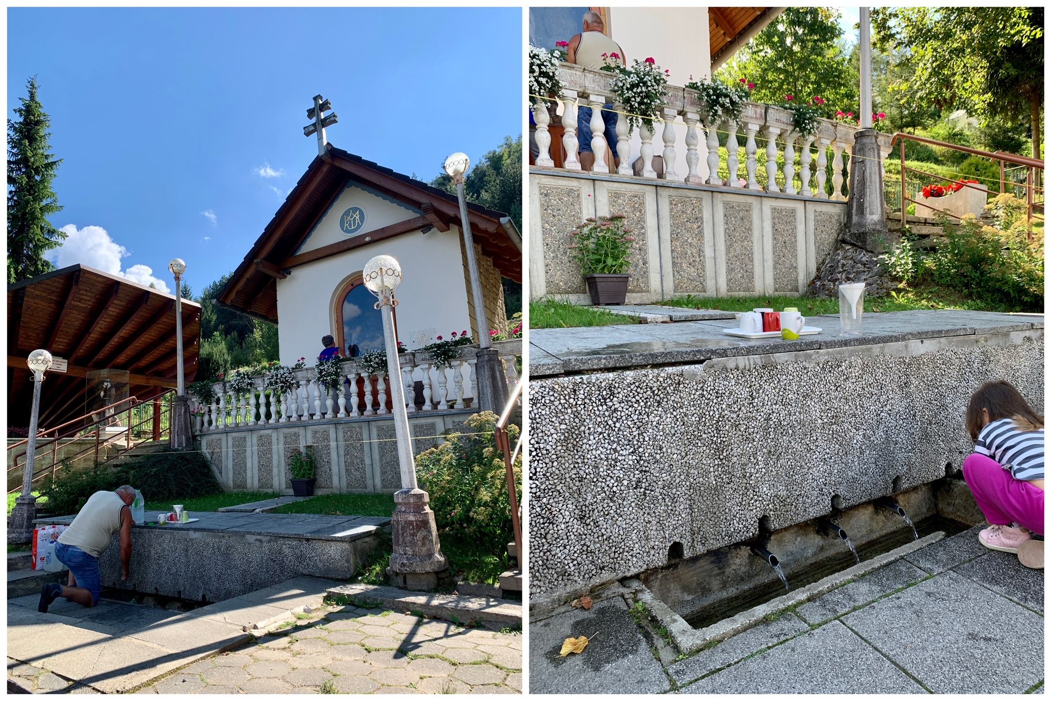 Prameň, ktorý vyteká pod kalváriou, má vraj ozdravné účinky. Je bohatý na vápnik a horčík.