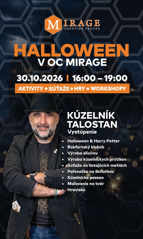Mirage - Halloween - 28.9.-30.10