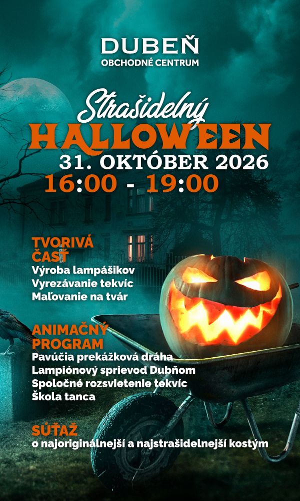 Halloween OC dubeň 7.10