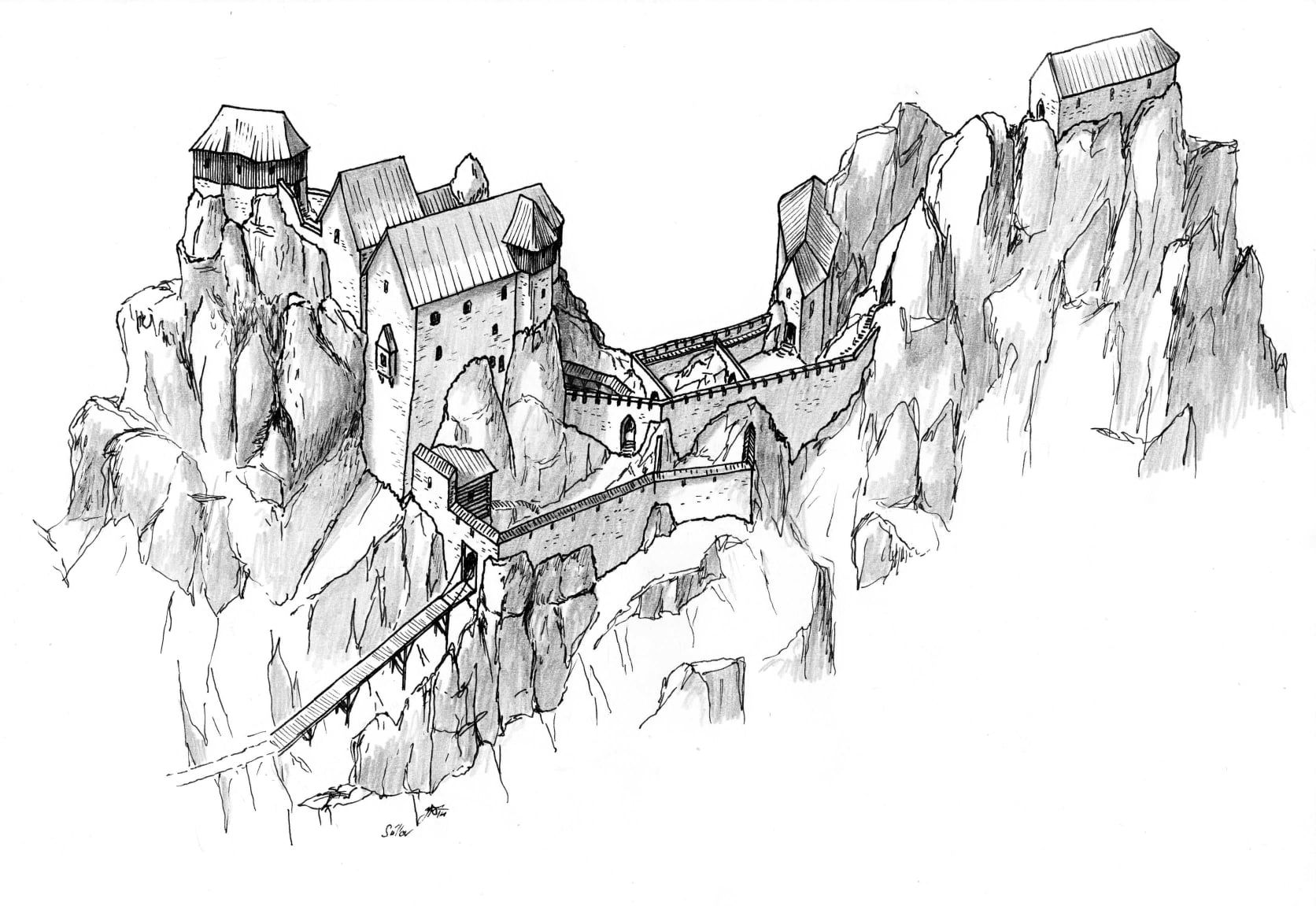hrad Súľov