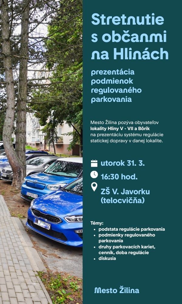 Parkovanie mesto 23.-30.3
