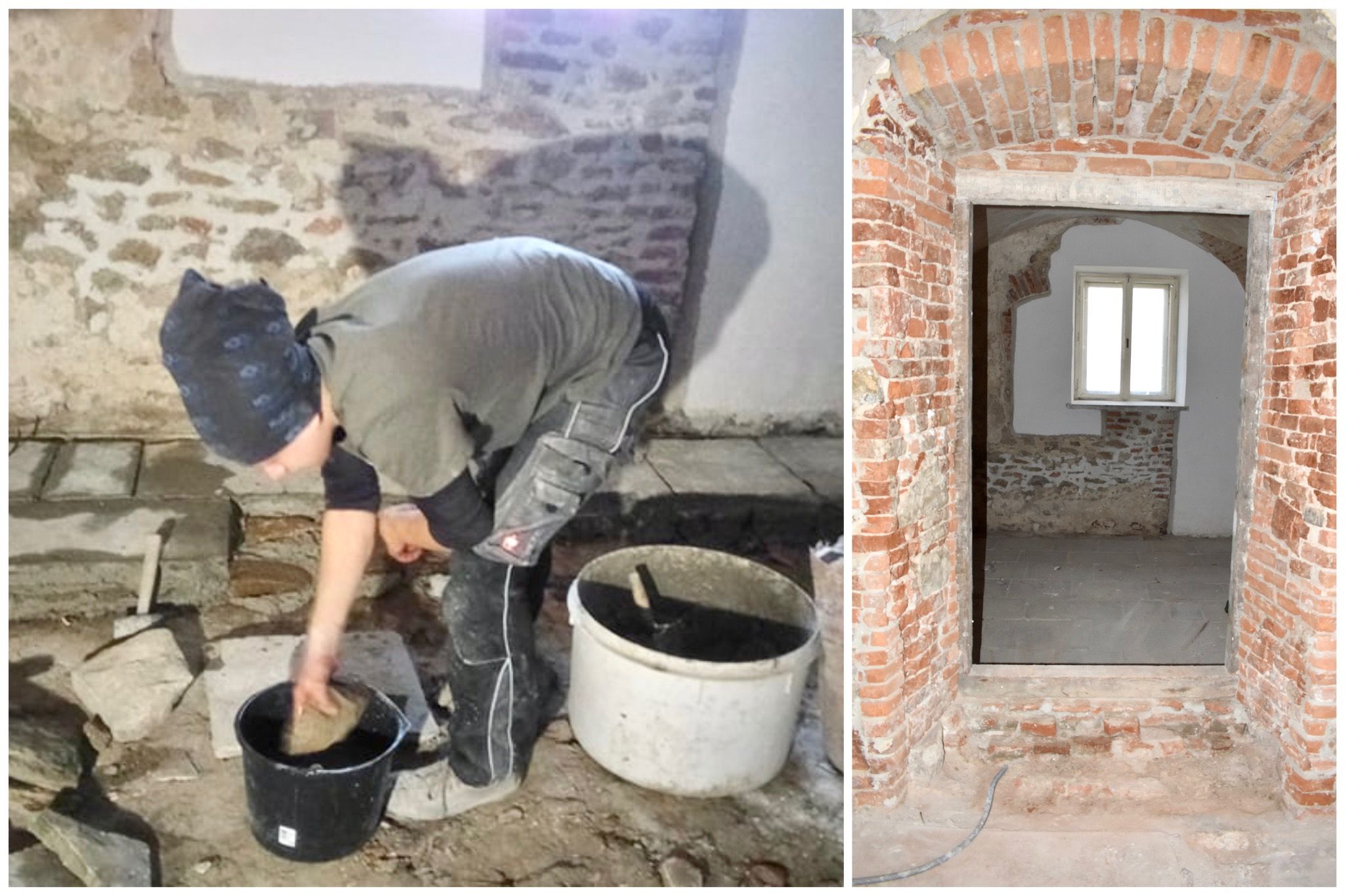Práce napredujú aj na mýtnici v Dolnom Hričove zo 16. storočia. V priebehu tohto roka obnovili kamennú dlažbu v jednej z miestností a v závere sezóny obnovili vybúraný priechod.