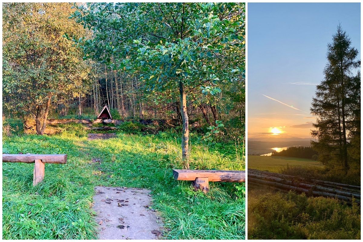 Lokalita Železná studňa je bohatá na archeologické nálezy. V minulosti sa tu ťažila železná ruda aj decht. 