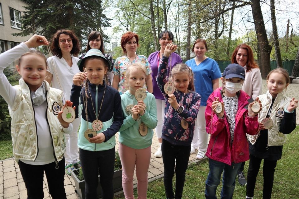 FNsP ZA_Deti podporili aj malých pacientov na pediatrii.jpg