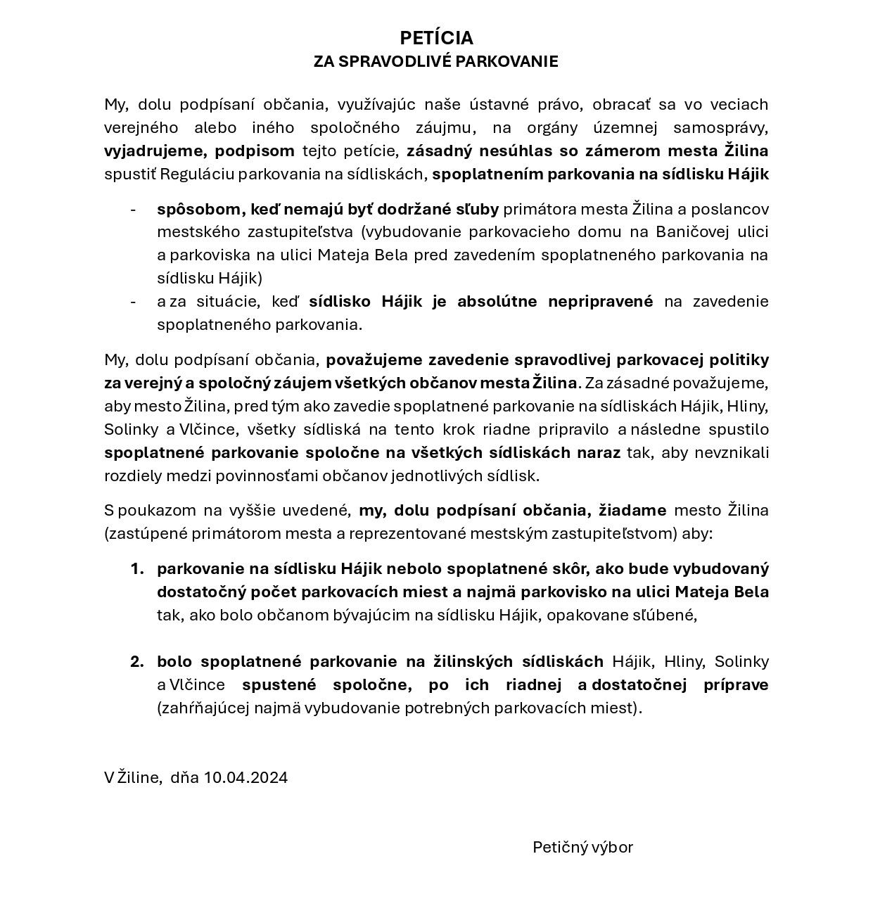 Hájik - Petícia - konečné znenie - doplnená verzia_page-0001.jpg