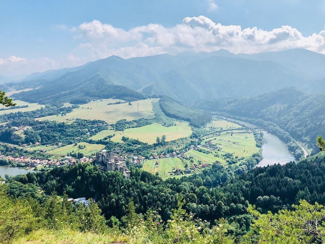Výhľady, ktoré berú dych. 
