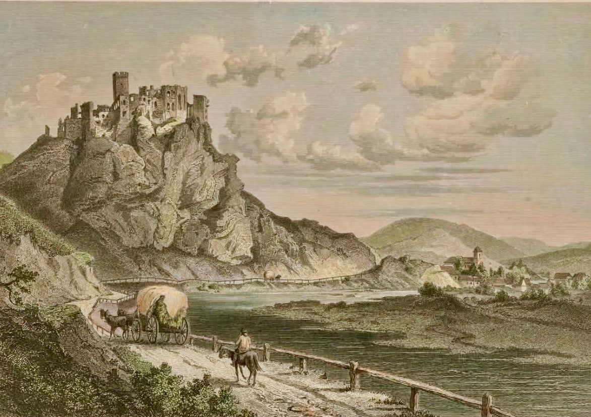 Zo Žiliny do Turca viedli dve cesty, popri Váhu a cez sedlo Rakytie. Zdroj: FB/Slovensko na historických fotografiách