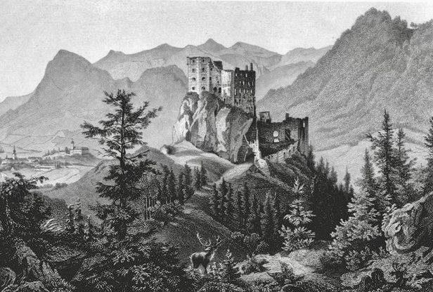 Hrad Likava dali zbúrať na začiatku 18. storočia. Odvtedy bol vydaný napospas osudu. FOTO: Hrady a zámky na Slovensku