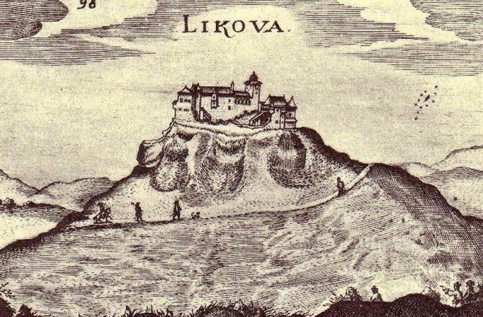Hrad Likava bol postavený v prvej polovici 14. storočia. FOTO: Hrady a zámky na Slovensku