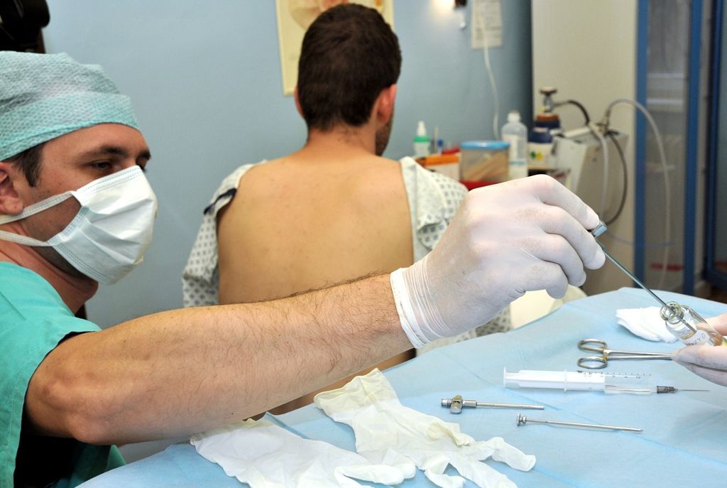 Primár Ivan Kocan, Pľúcna klinika