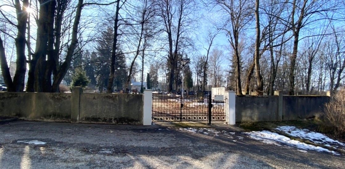 Jahodnícky cintorín v Martine.