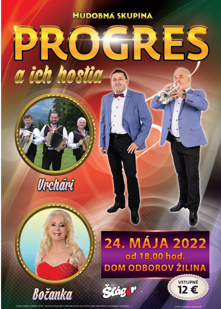 Koncert Hudobná skupina PROGRES Zdroj  FacebookDom odborov spol. s r.o_.png