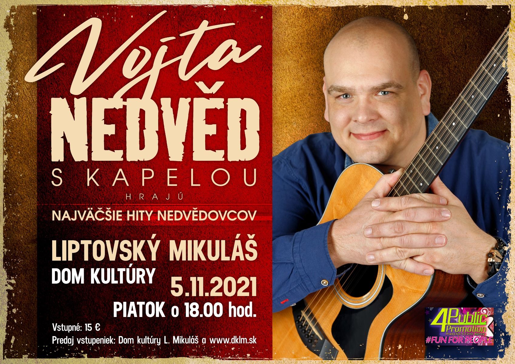 Koncert Vojta Nedvěd a band Zdroj  mikulas.sk.jpg