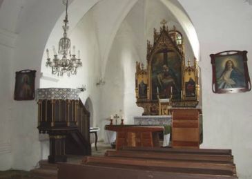 FOTO: Obec Partizánska Ľupča - Kostol Sedembolestnej Panny Márie