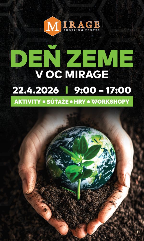Deň zeme MIrage 15.4 - 22.4