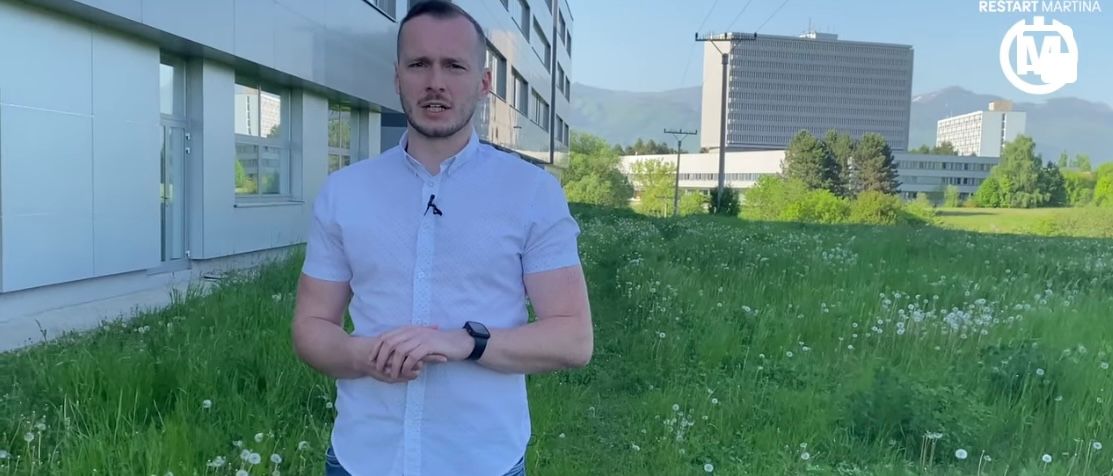 Milan Ftorek z Reštartu Martina foto Reštart Martina.jpg