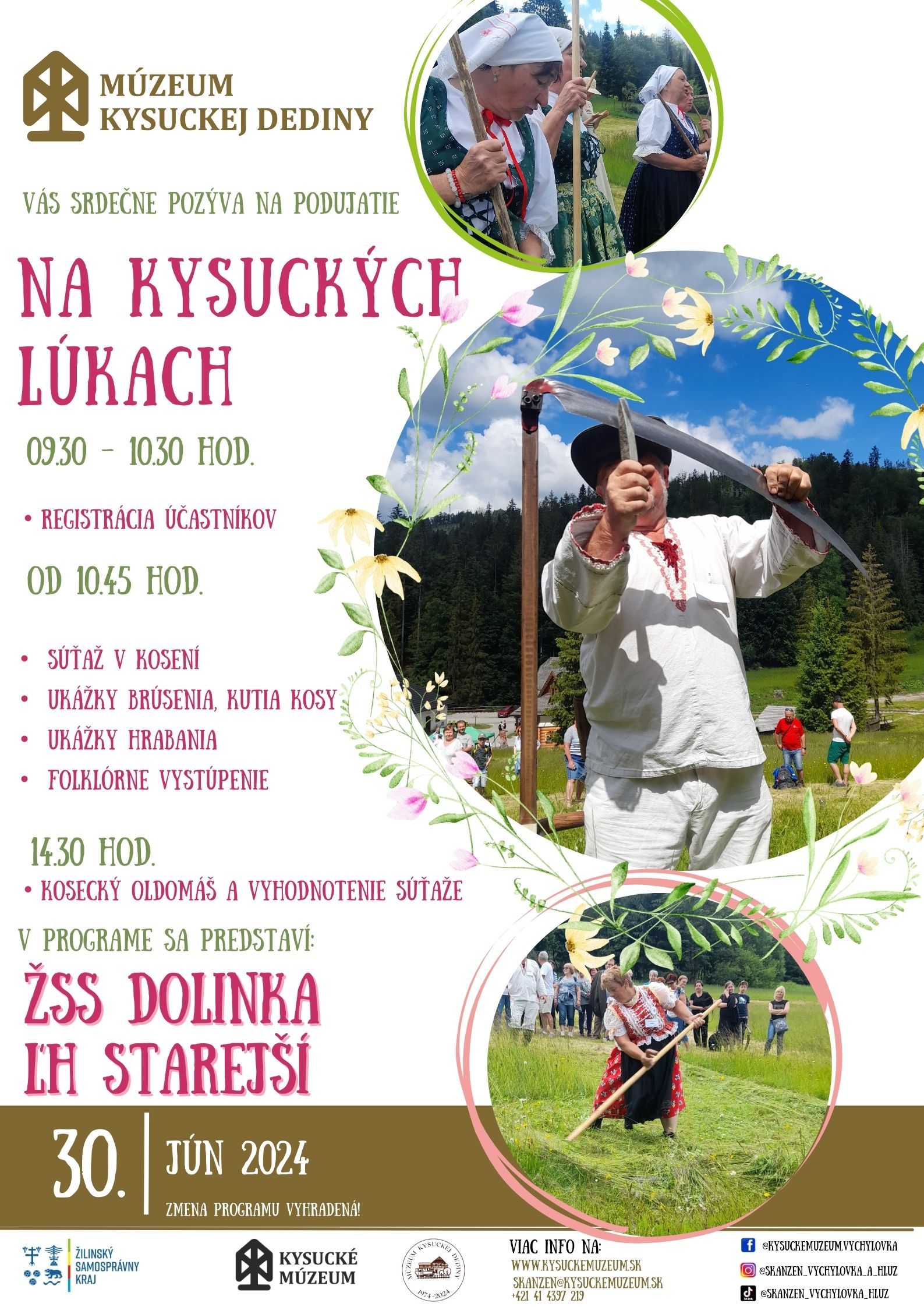Na kysuckých lúkach plagát.jpg