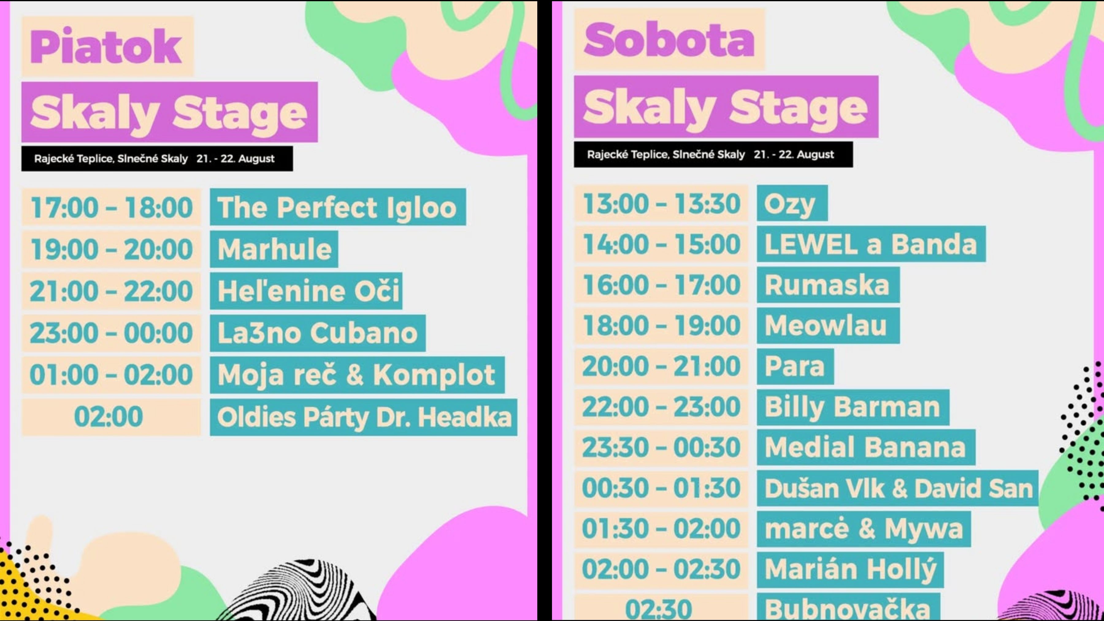 Od festivalu SKALY nás delí už len týždeň. Slnečné skaly opäť ožijú hudbou Od deviateho ročníka festivalu SKALY nás delí už len niekoľko dní. V piatok 21. a sobotu 22. augusta sa Camp Slnečné skal.jpg