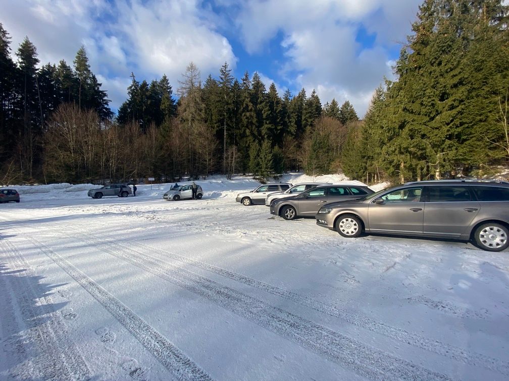 Parkovisko pre turistov