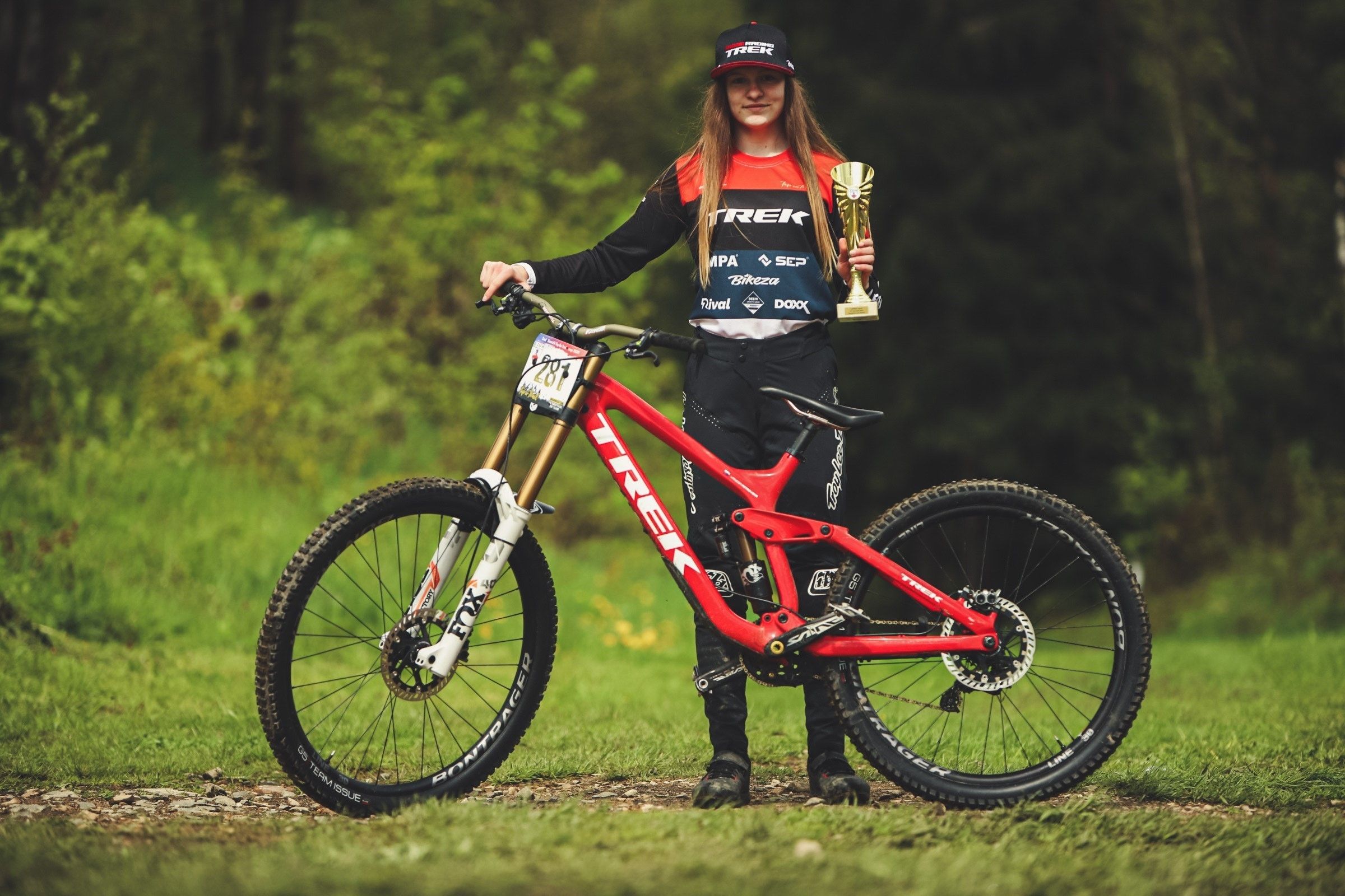 Vanesa Petrovská odišla do svetového TOP tímu UCI. 