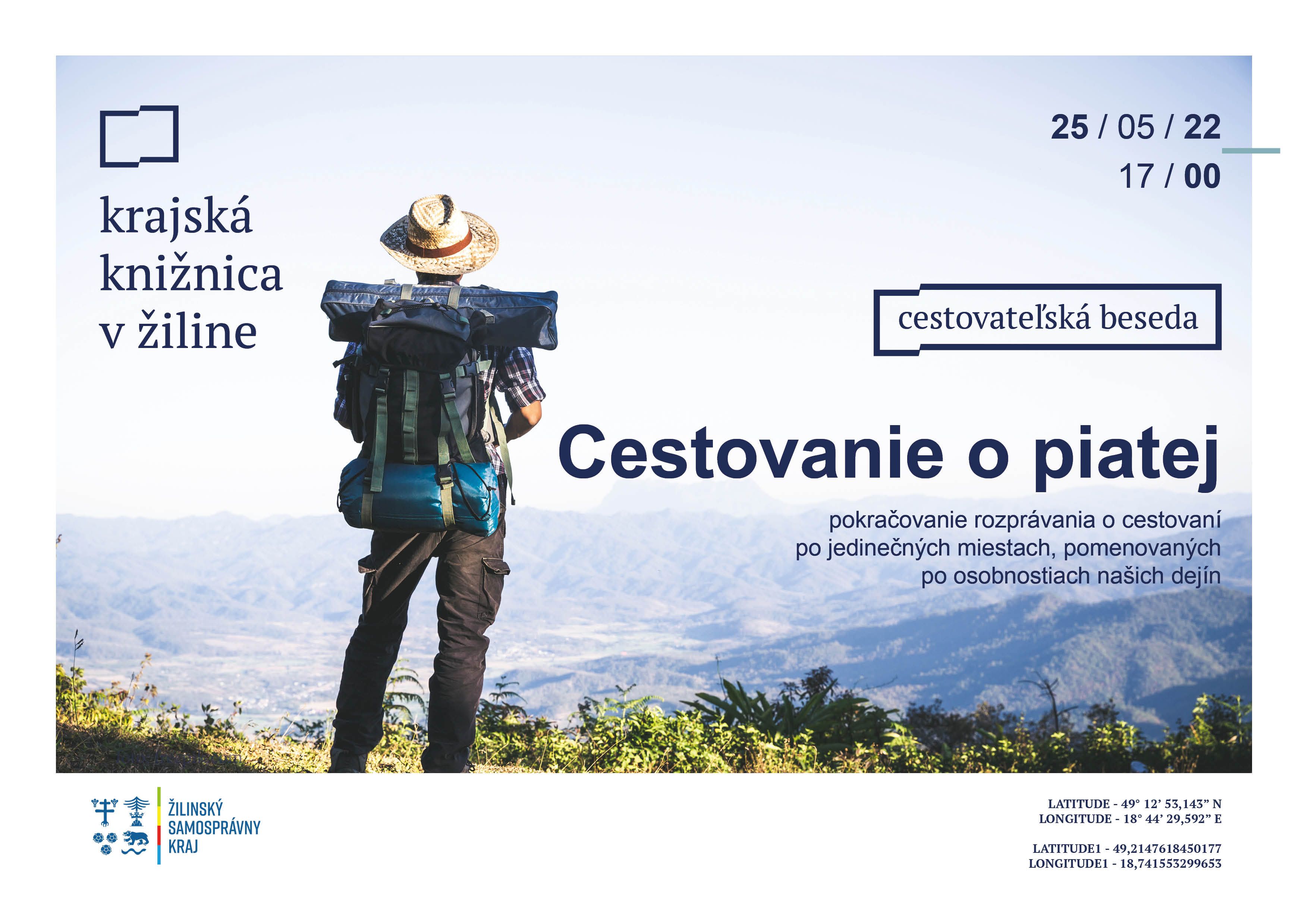 Prednáška Cestovanie o piatej Zdroj  krajskakniznicazilina.sk.jpg