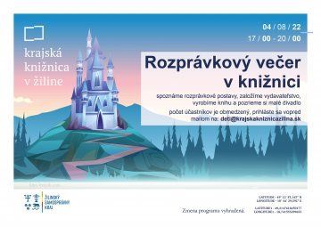 Rozprávkový večer v knižnici, Zdroj = Krajská knižnica Žilina .jpg