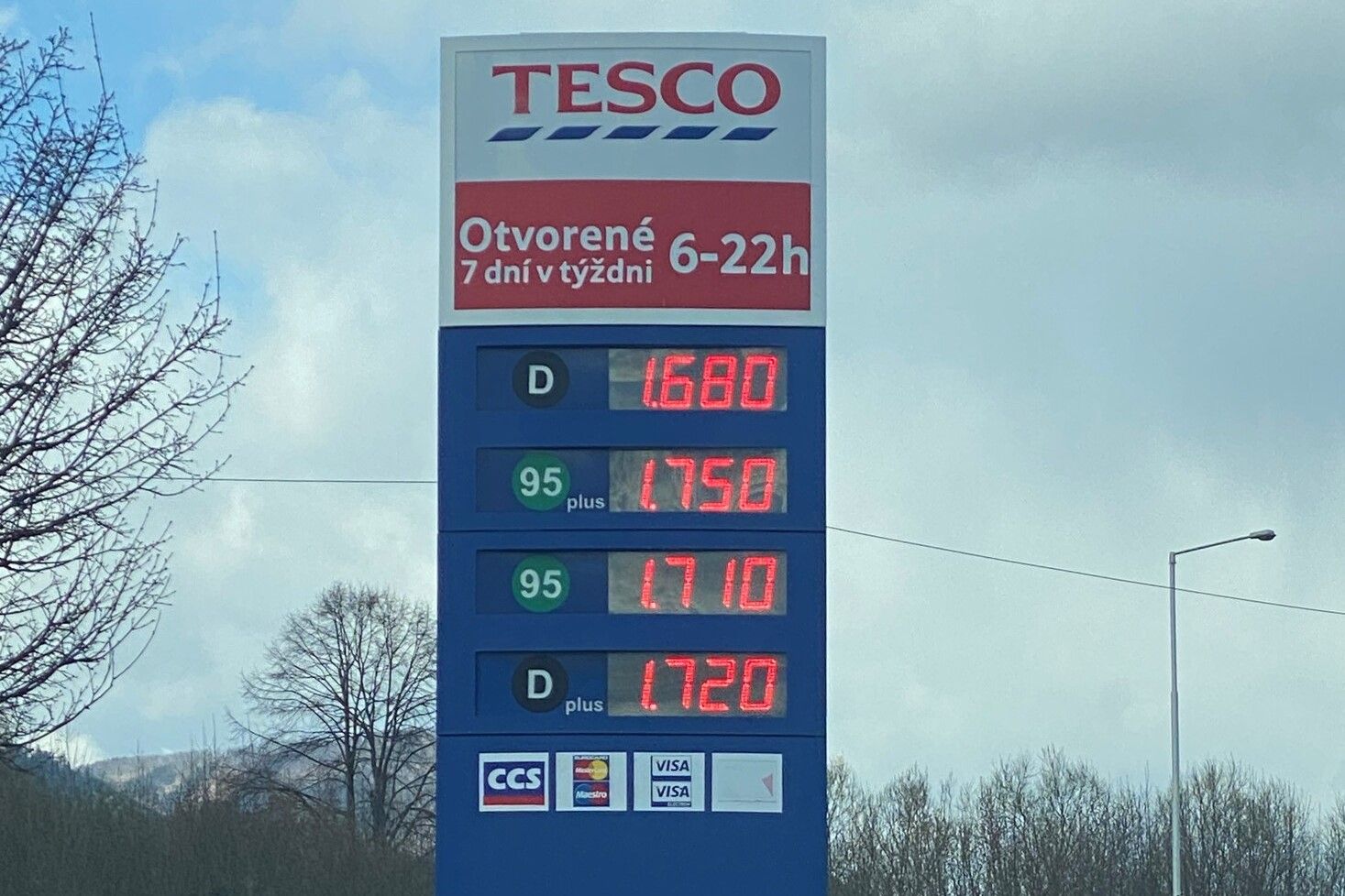 Tesco pumpa, Martin.jpg