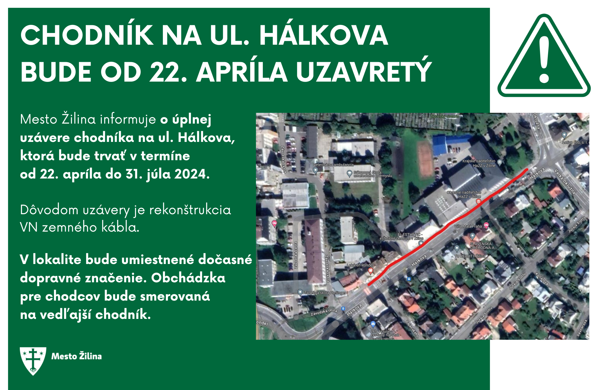 Uzávera chodníka na ul. Hálková.png