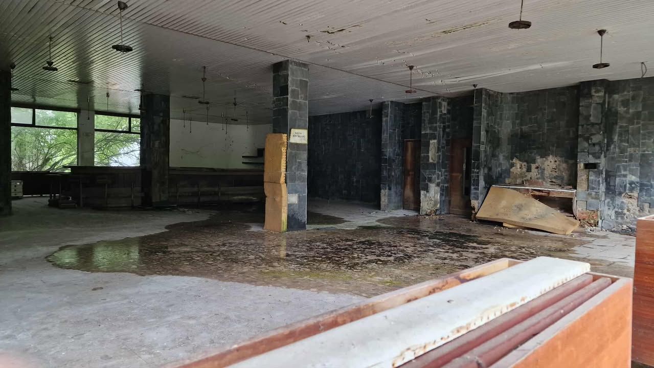 Motel Šibenice - bývalá diskotéka