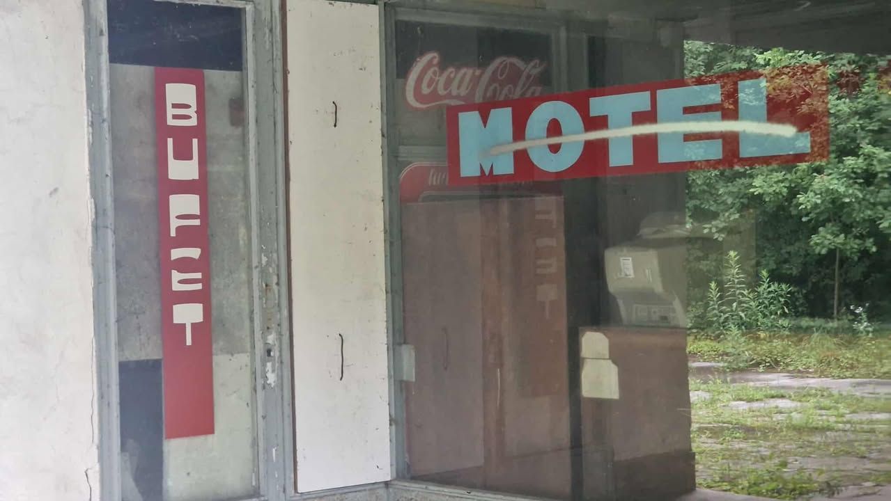 Kedysi preslávený Motel.